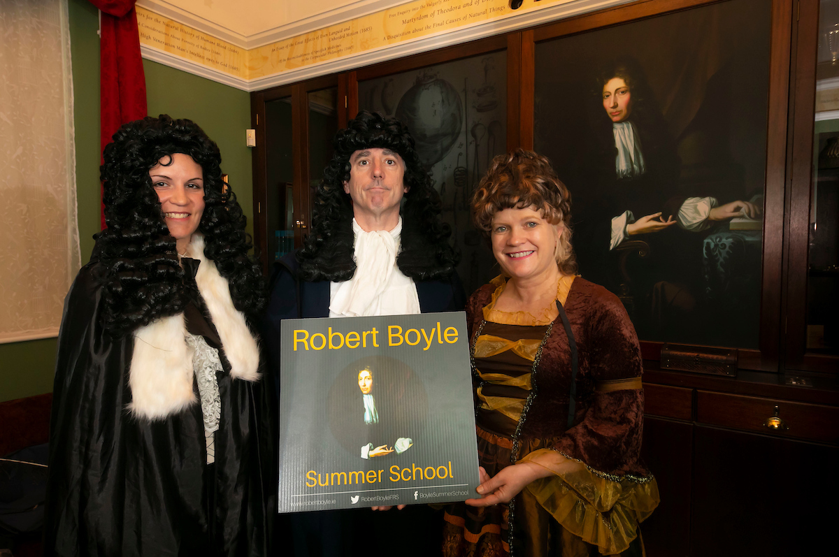 The Robert Boyle Summer School Science and Colonialism CALMAST