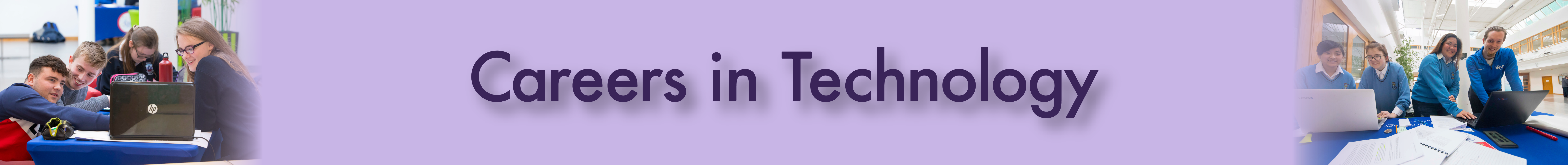 Tech Header graphic