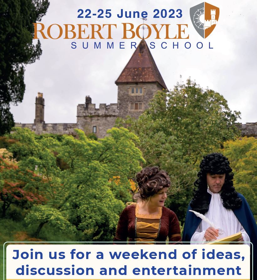 Robert Boyle Summer School Flyer