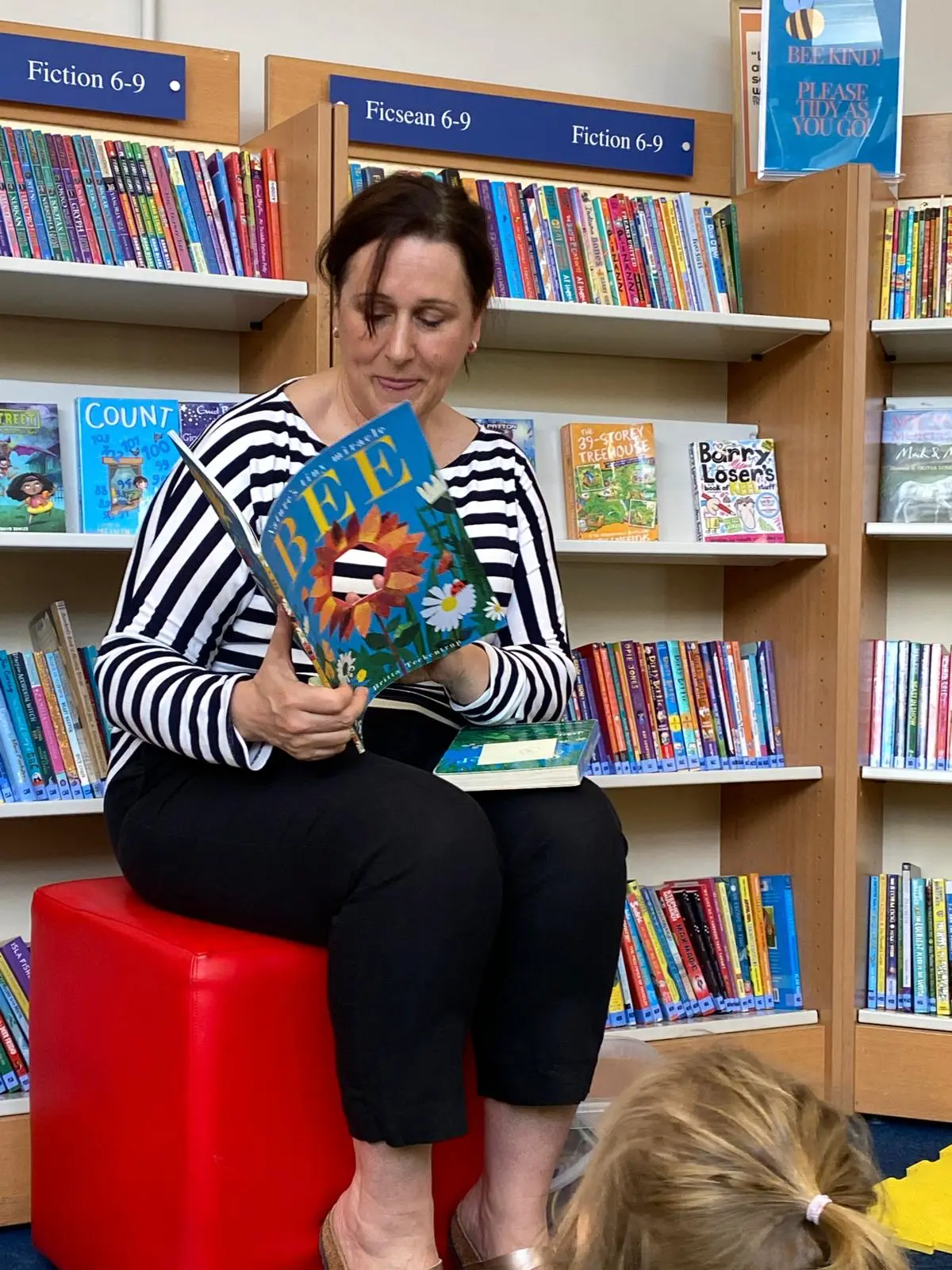 Bealtaine Living Earth Festival, Bee stories 1