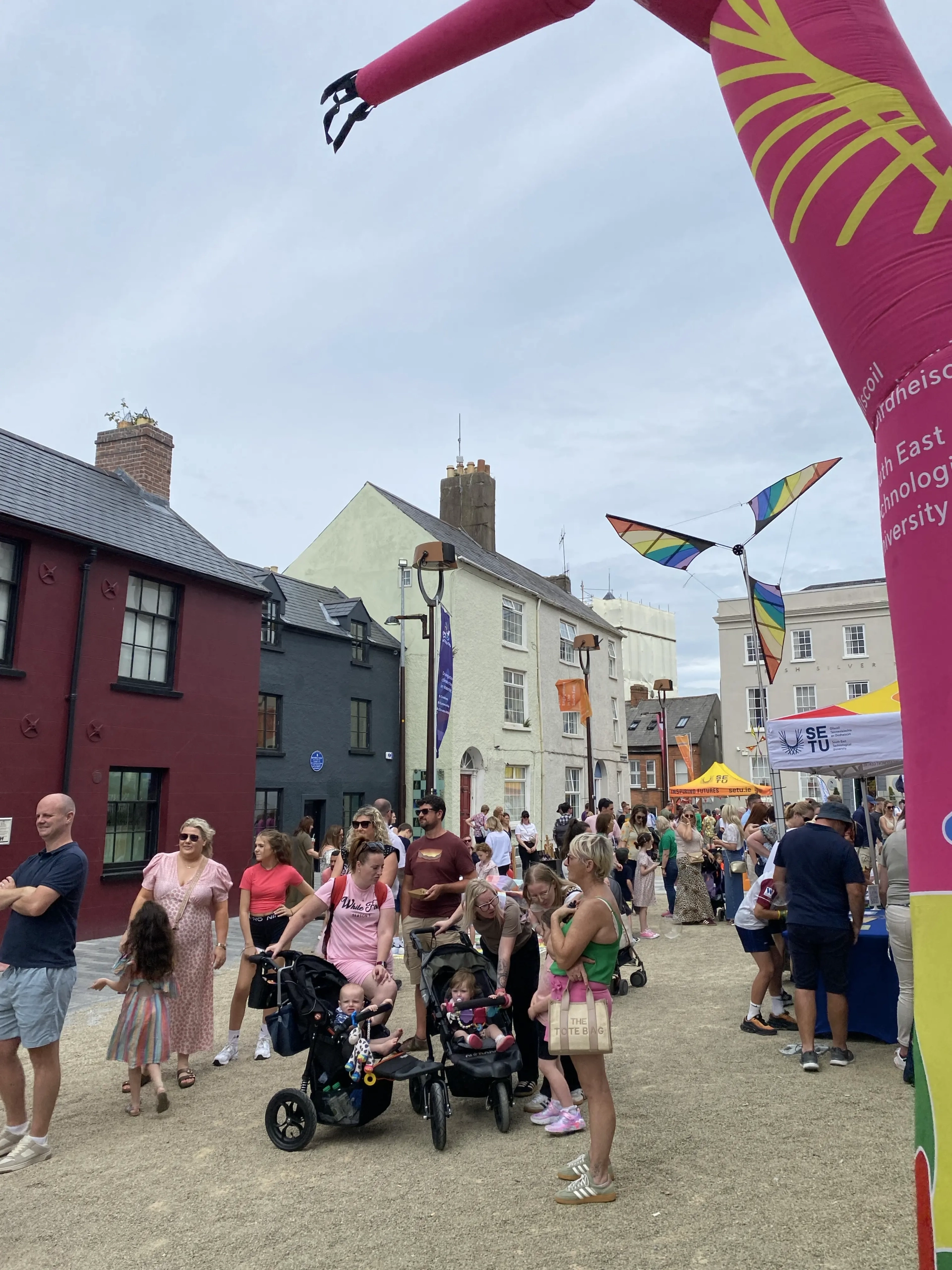 2025 Spraoi Festival at Cathedral Square, Waterford