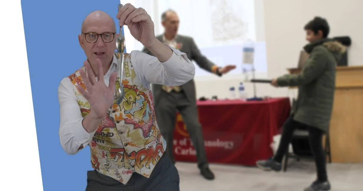 Dr Ken Science It's all Done with Mirrors?