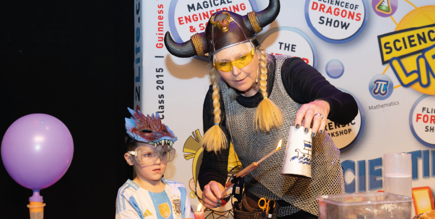 Chemistry and the Celts with Scientific Sue, SETU Waterford.