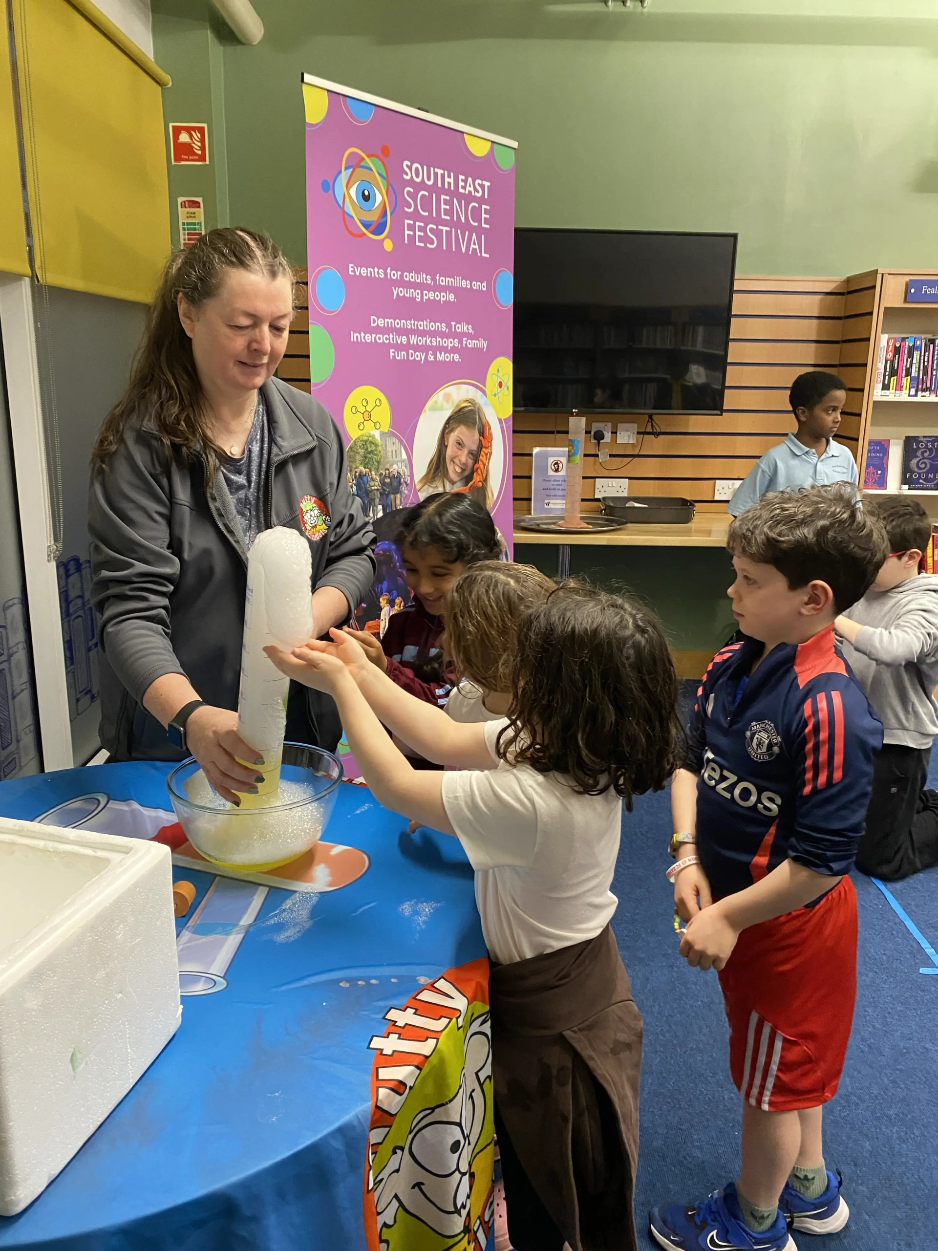 2025 Arkeen library nutty scientist 30