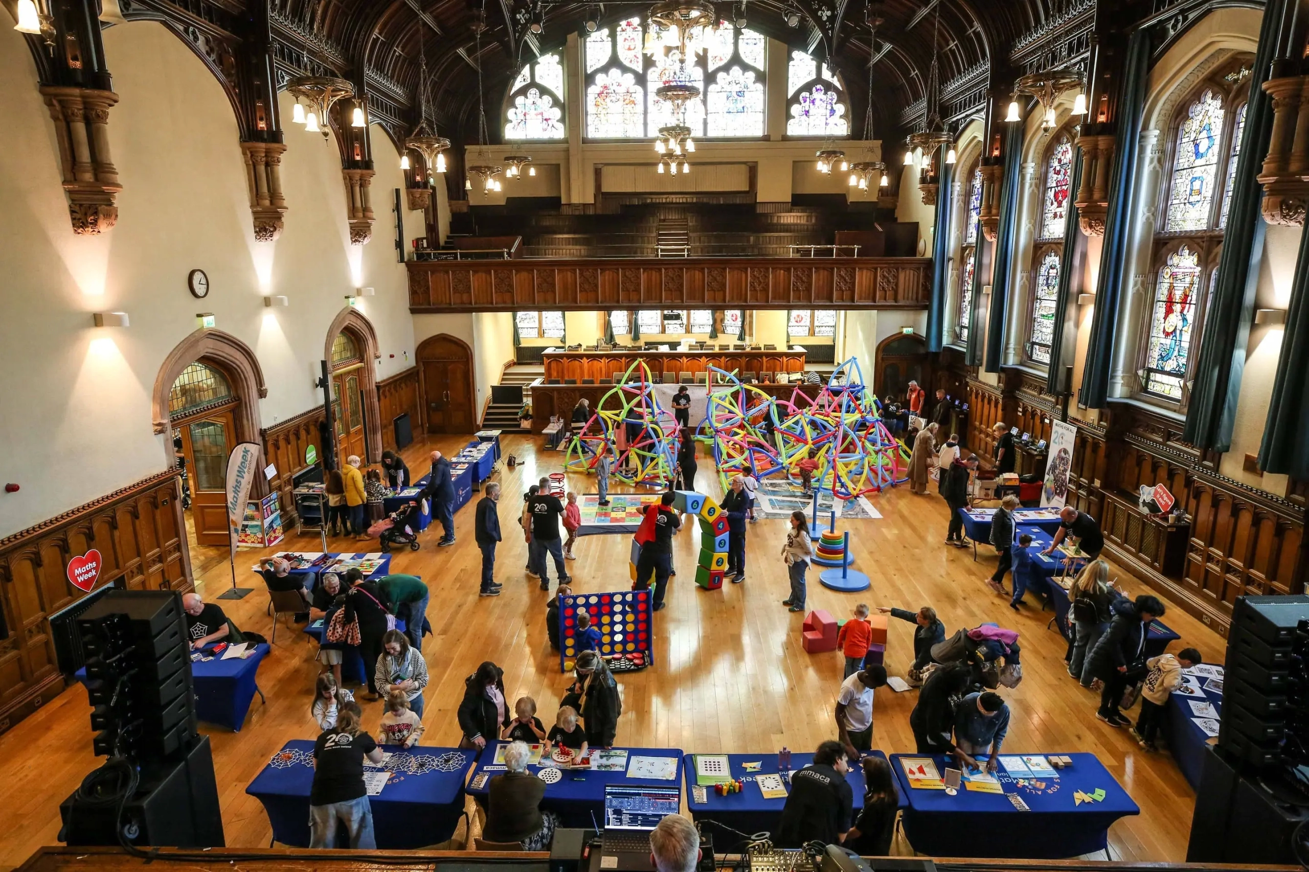 2025 Guildhall Derry, Maths in the city pictures by lorcan Doherty 15