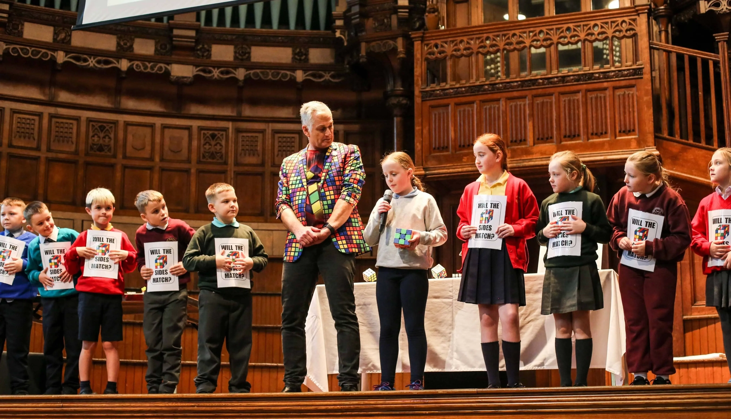 2025 Guildhall Derry with Andrew Jeffery pictures by lorcan Doherty 6