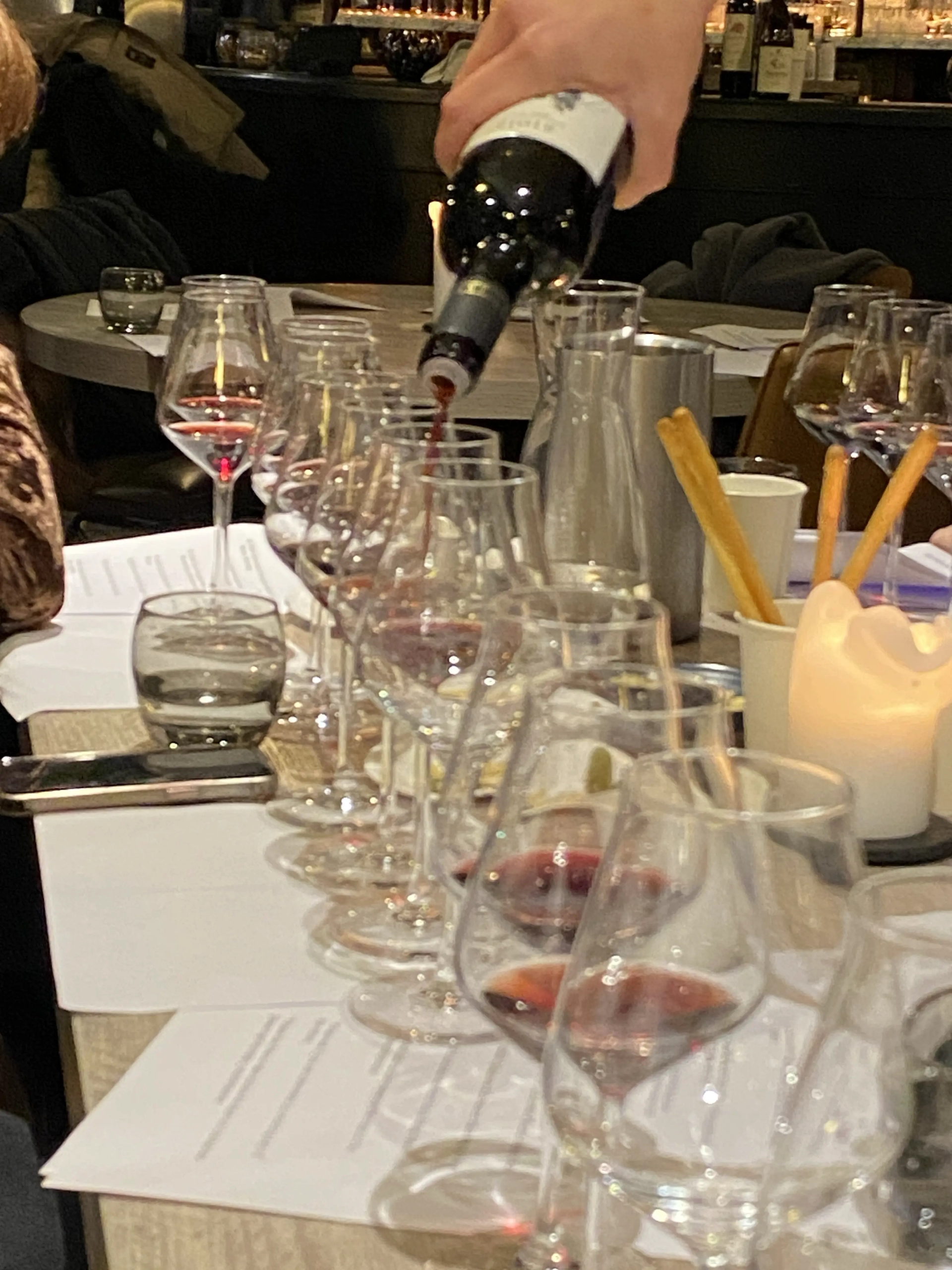 2025, Union, Waterford, Wine tasting 7