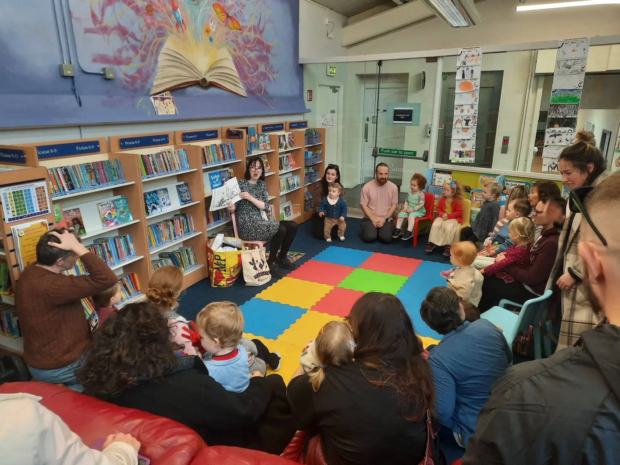 Animal story and Rhyme time, Arkeen library 1