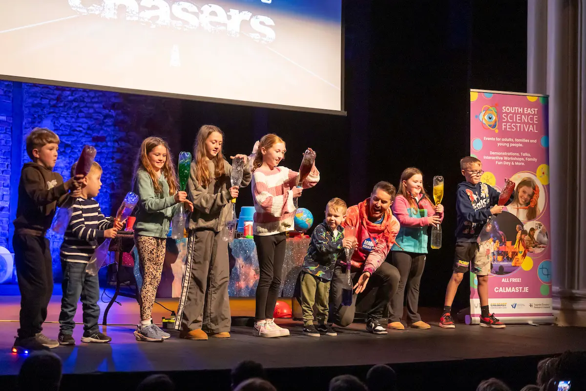 Theatre Royal, Waterford Science-Week-Mark-the-Science-Guy pictures by Patrick Brownes 11