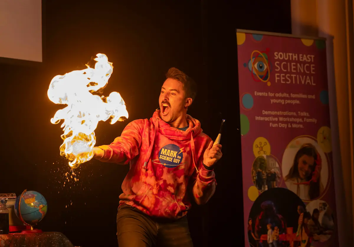 Theatre Royal, Waterford Science-Week-Mark-the-Science-Guy pictures by Patrick Brownes 4