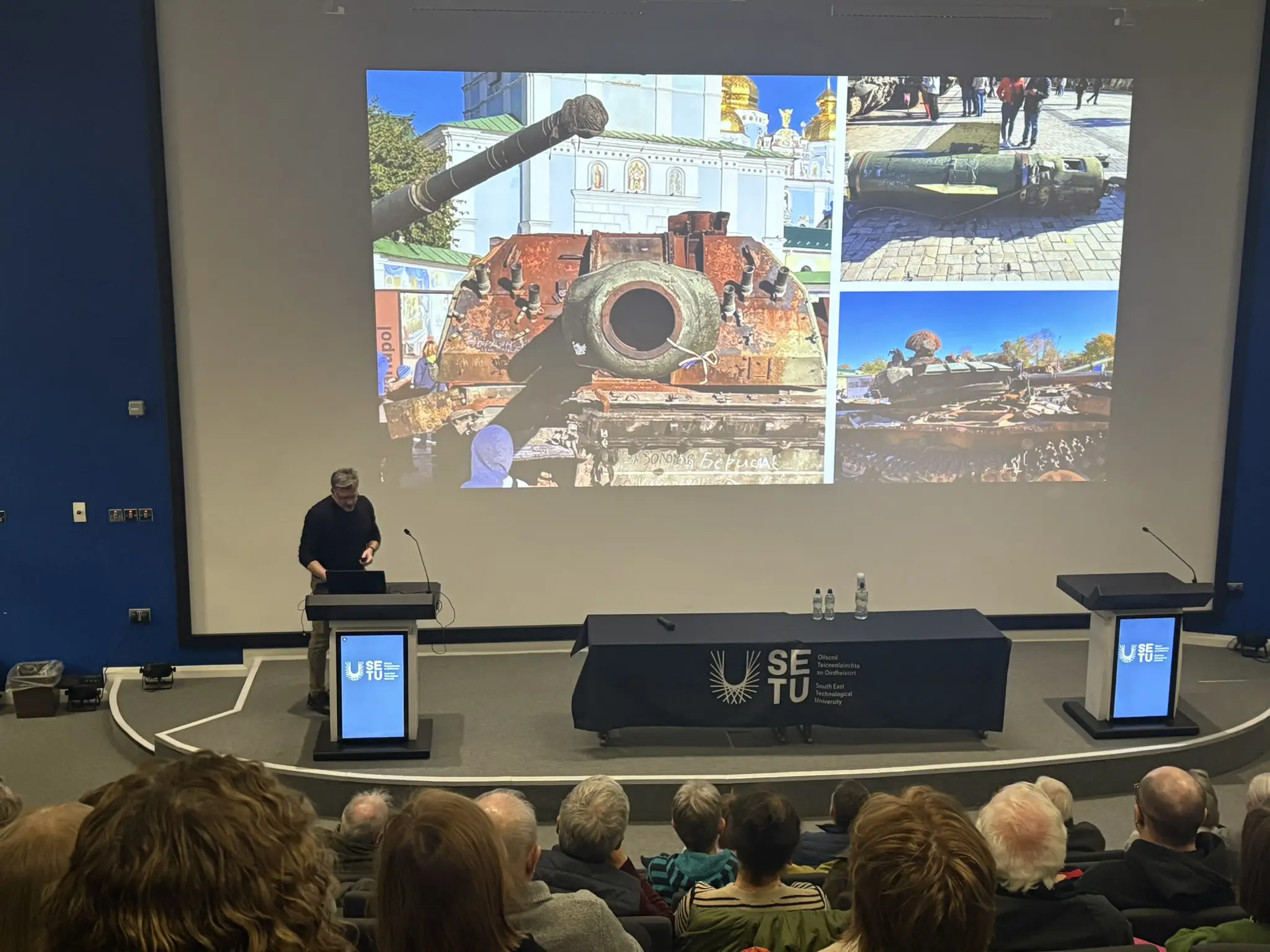 Humanitarian Medicine in Conflict Zones with Morgan McMonagle - SETU Waterford 7