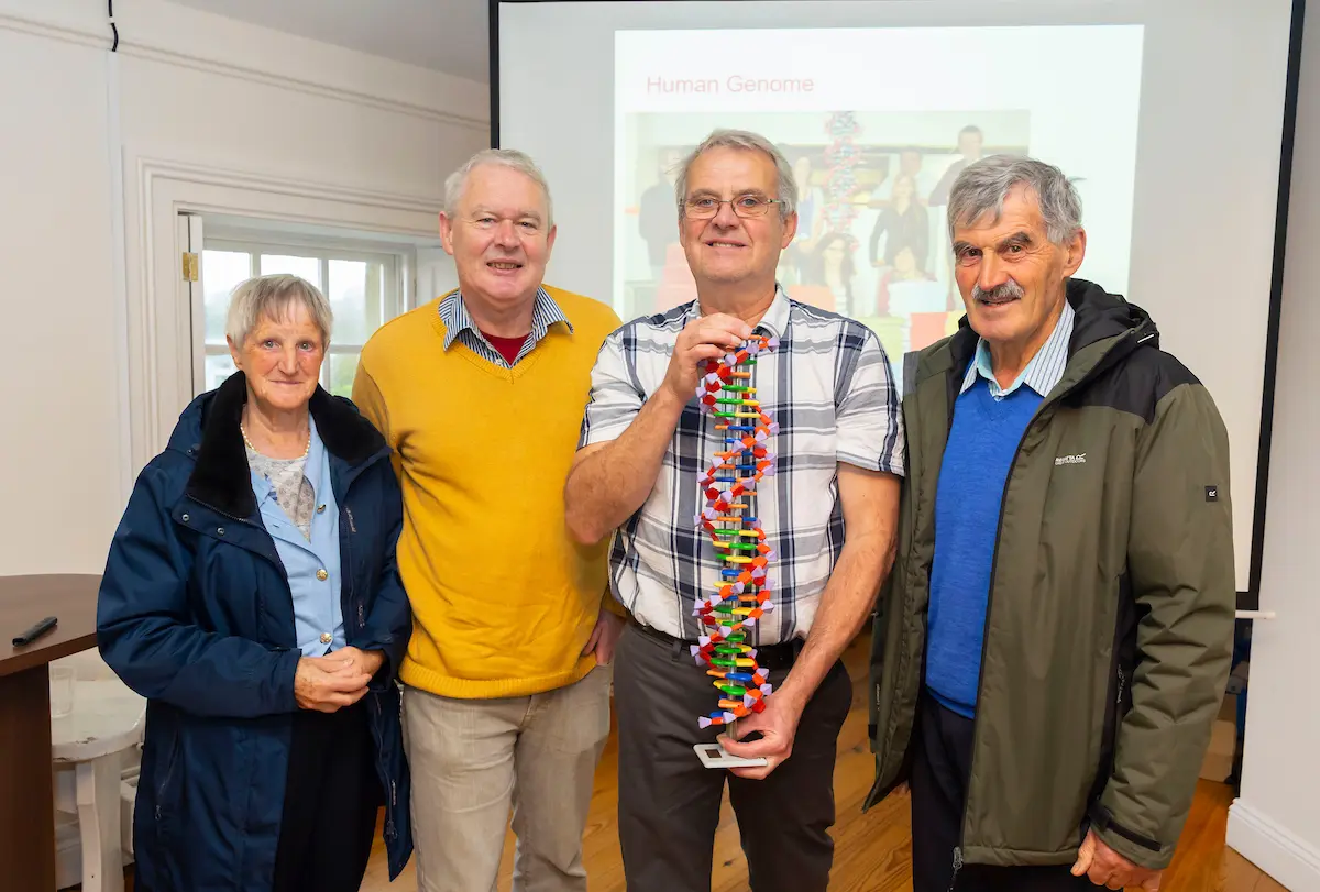 Dr Cas Kramer “DNA and Genes in the News” Photography by Patrick Browne 13