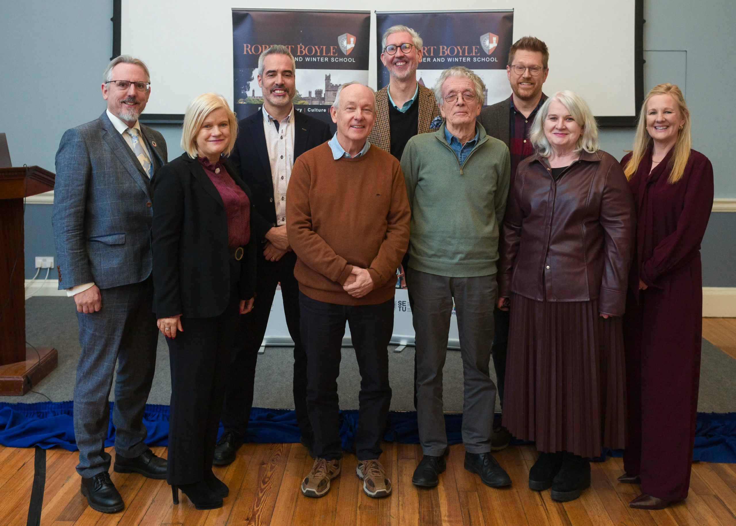 Robert Boyle Winter 2026, Mind and Matter pictures by John Ohle 1