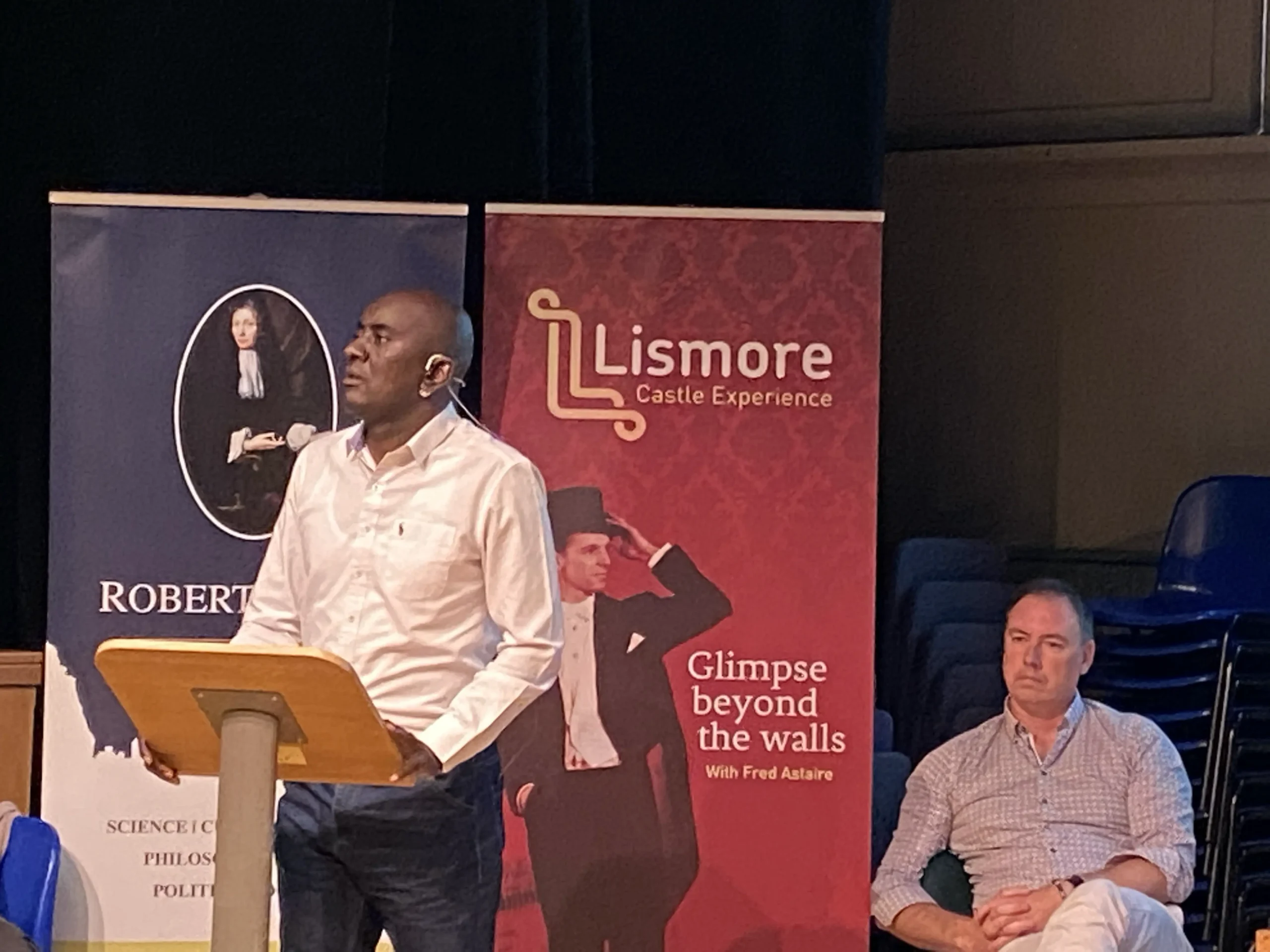 Robert Boyle summer school 2022 lismore heritage center