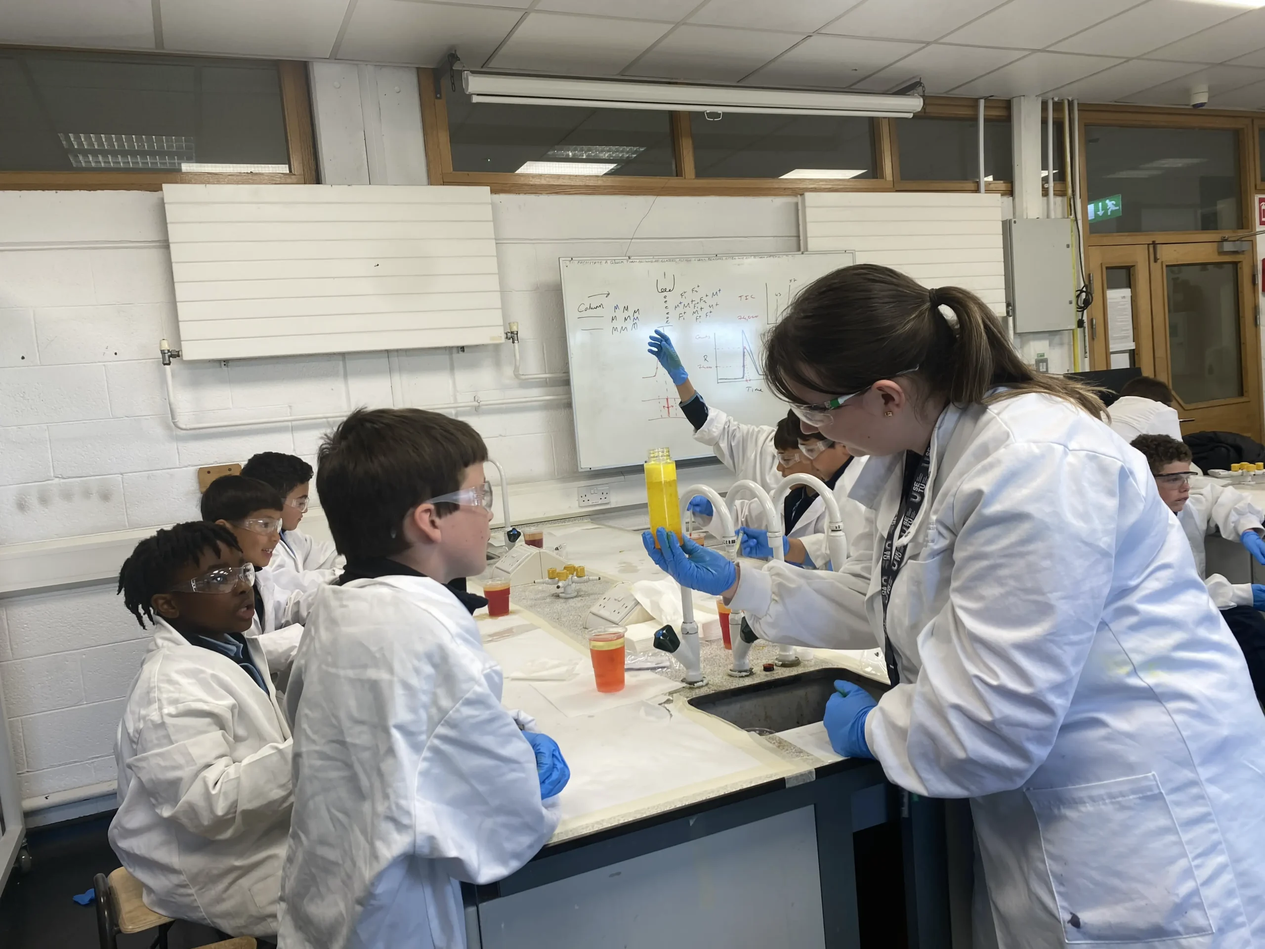 Access programme with Kate Phelan, Week 3 lava lamps