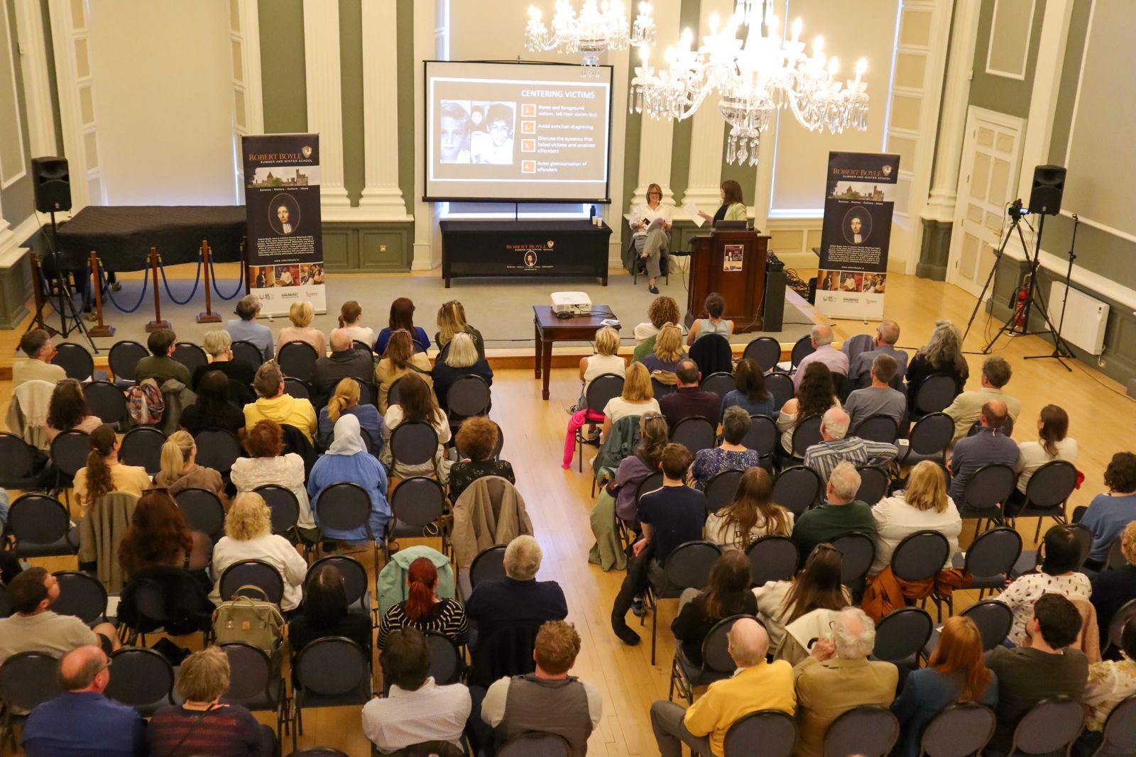 Robert Boyle Summer School 2026 Waterford city hall Day1 webp 7